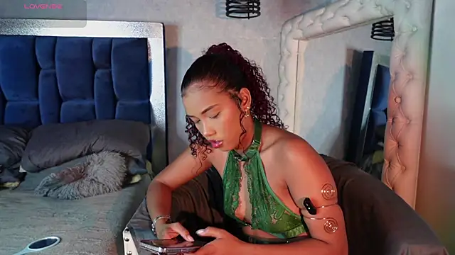 Salome Williamss online show from May 29, 12:36 pm