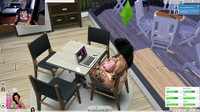 Snapshot of Silverfoxxx-73 chatting on December 30, 2:08 pm Silverfoxxx-73 online show from December 30, 2:08 pm
