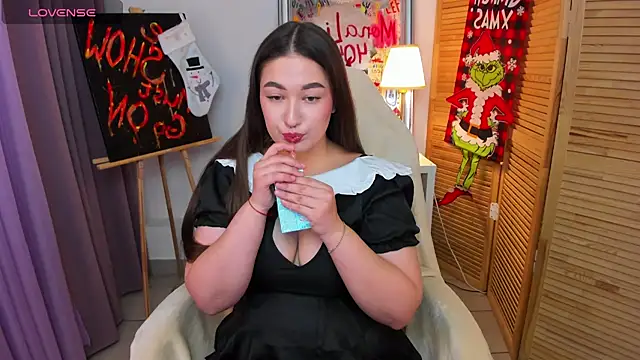 Aria Blisss online show from December 19, 8:34 am