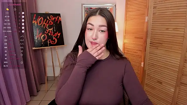 Aria Blisss online show from November 7, 12:54 am