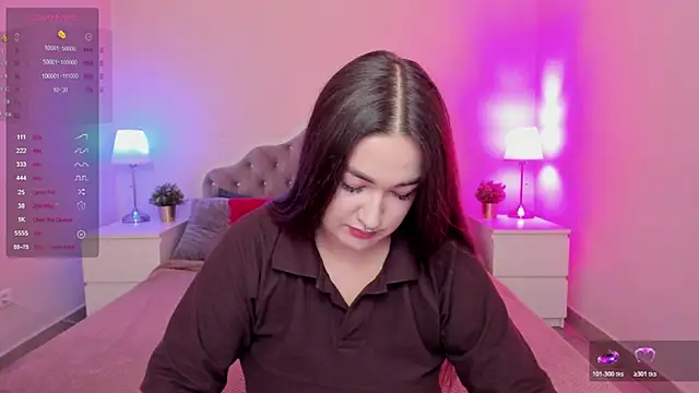 Aria Blisss online show from November 27, 1:18 am