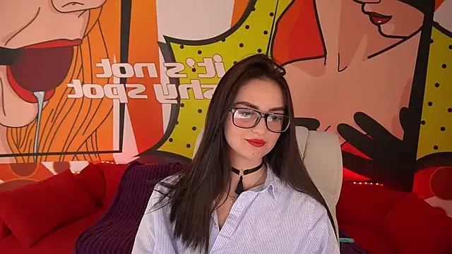MilashaLovely online show from December 7, 8:38 pm