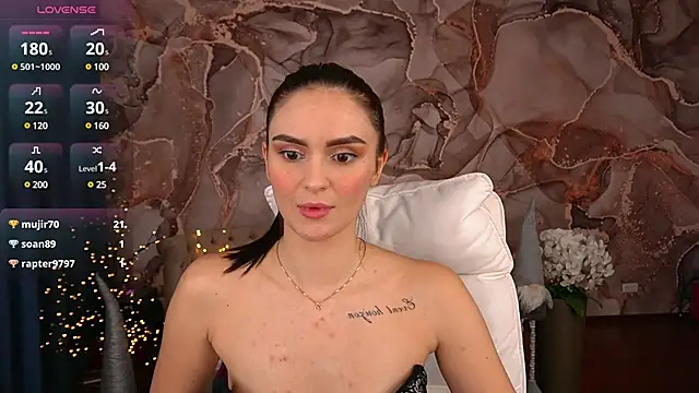 MilashaLovely online show from December 28, 12:35 pm