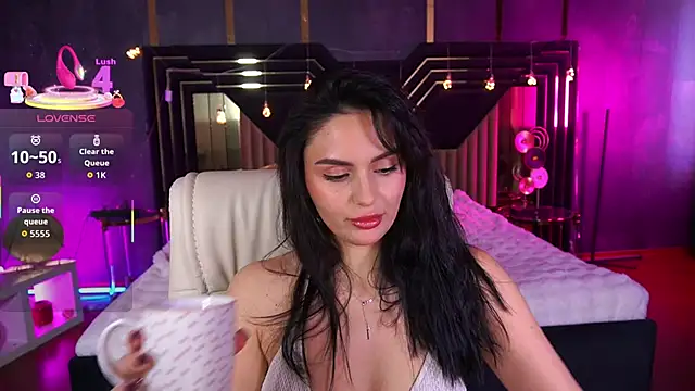 MilashaLovely online show from February 9, 7:12 am