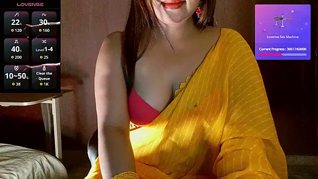 deslisexpriya online show from May 13, 9:11 pm