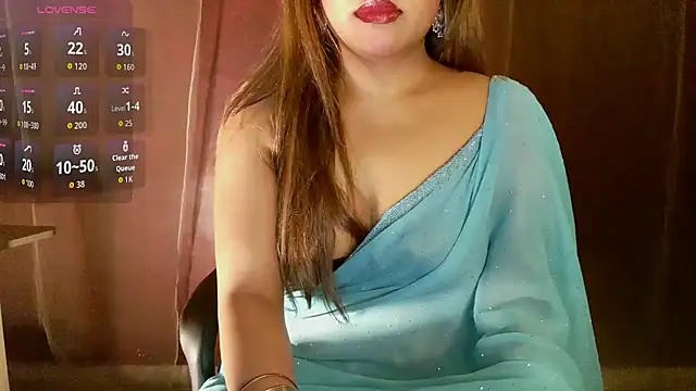deslisexpriya online show from July 23, 1:30 am