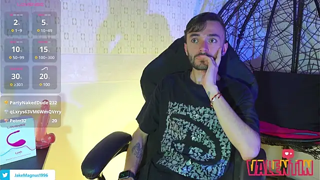 jakemagnus online show from February 14, 2:02 pm