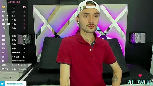 jakemagnus online show from March 10, 6:45 pm