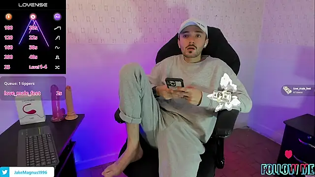 jakemagnus online show from March 15, 11:40 am