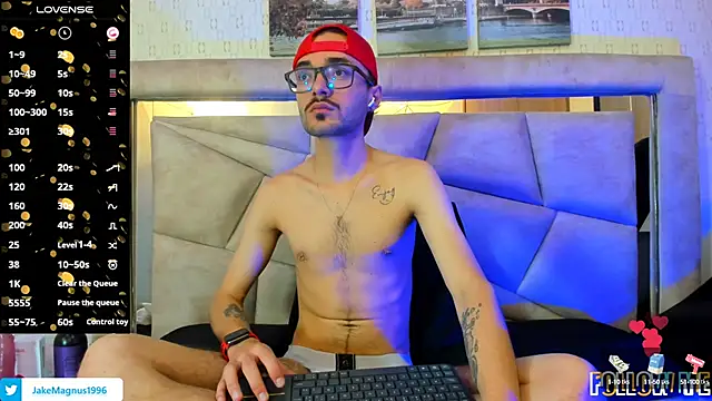 jakemagnus online show from March 22, 12:25 pm