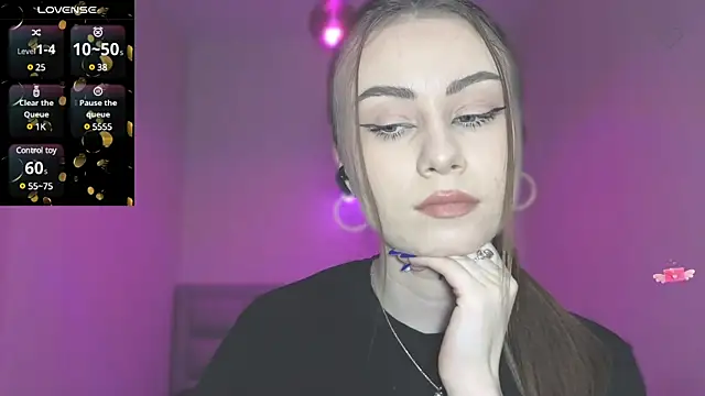 AminaLuxuryy online show from January 26, 2:24 am