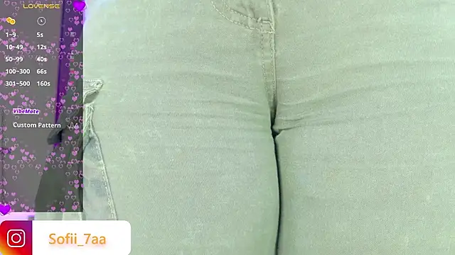 Sofia martiin online show from February 20, 3:14 am