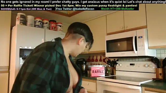 IsabelleRaven online show from November 8, 11:36 pm