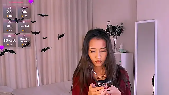 Snapshot of Melissa_Mone chatting on October 22, 3:07 am Melissa Mone online show from October 22, 3:07 am