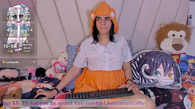 MorganitaX online show from September 21, 12:29 pm