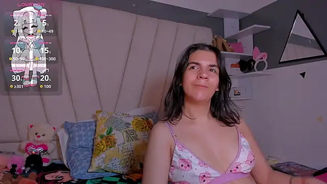 MorganitaX online show from October 2, 1:07 pm