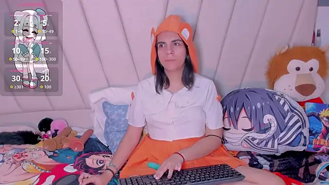 MorganitaX online show from October 4, 12:58 pm