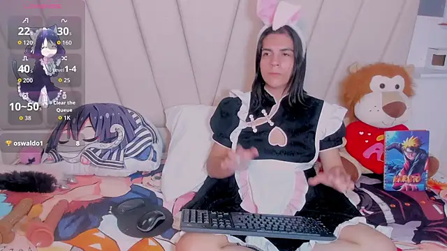 MorganitaX online show from October 17, 12:41 pm