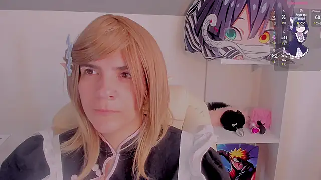 MorganitaX online show from October 21, 12:28 pm