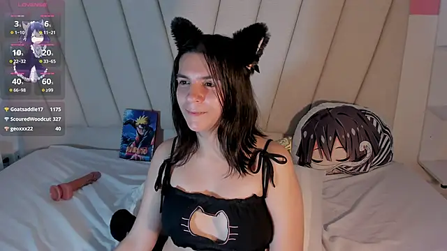 MorganitaX online show from December 5, 1:14 am