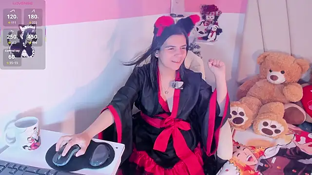 MorganitaX online show from January 13, 1:27 pm