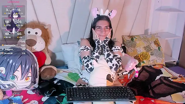 MorganitaX online show from February 7, 12:47 am