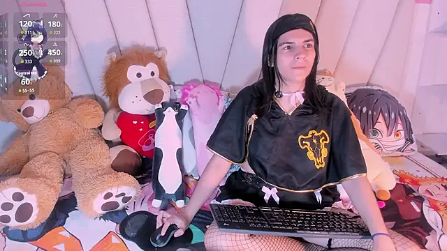 MorganitaX online show from February 7, 1:26 pm