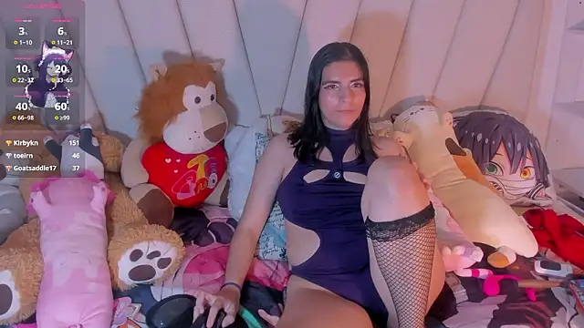 MorganitaX online show from February 8, 1:31 am