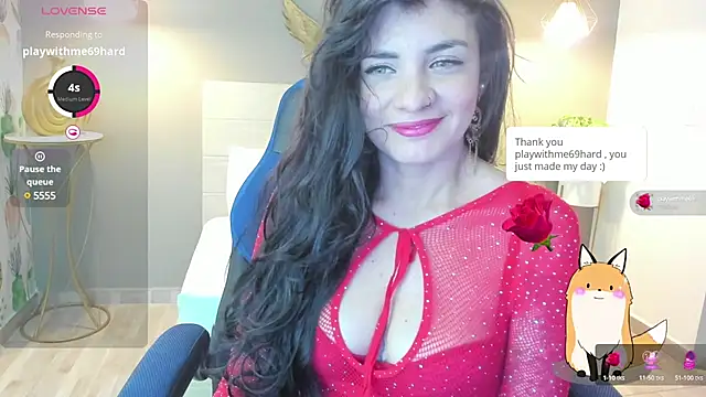 elissa iris online show from February 8, 2:04 am