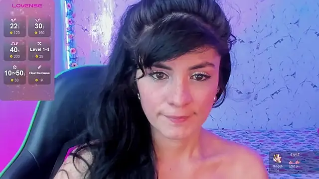 elissa iris online show from December 17, 3:12 am