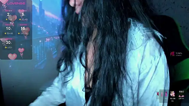 elissa iris online show from January 10, 2:02 am