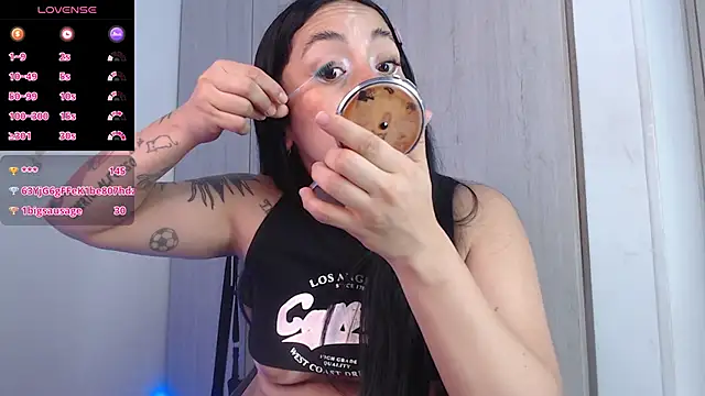 LilaFisher online show from January 2, 5:39 pm