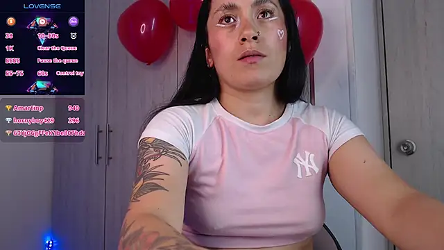 LilaFisher online show from February 14, 6:40 pm