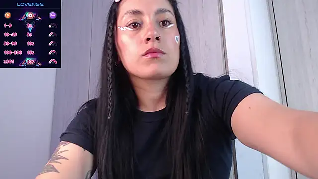 LilaFisher online show from March 12, 5:17 pm