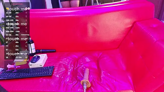 GinnaGrace online show from January 23, 12:30 pm