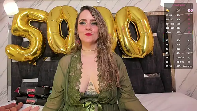 GinnaGrace online show from September 25, 12:53 pm