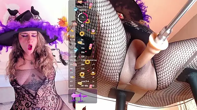 GinnaGrace online show from October 29, 1:35 pm