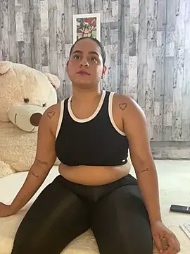 Violetrousse online show from October 13, 7:14 pm