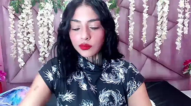 Lovely celeste online show from March 5, 3:29 am