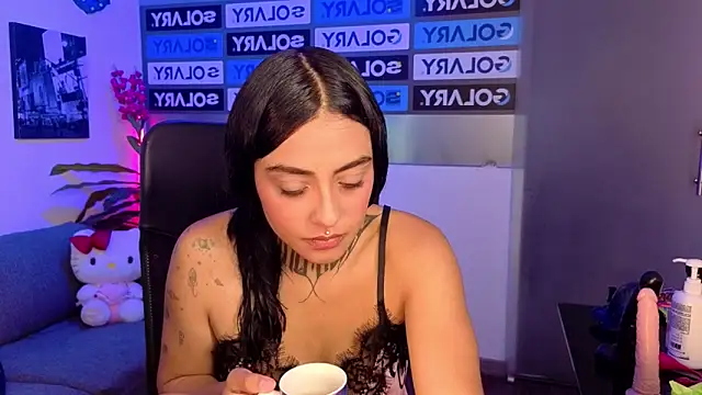 Snapshot of Lovely_celeste chatting on April 23, 4:03 am Lovely celeste online show from April 23, 4:03 am