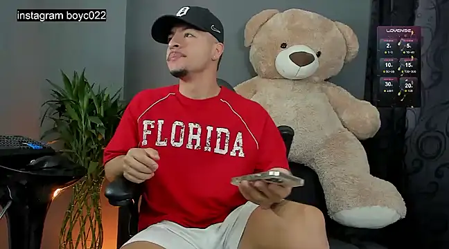 boyc022  online show from February 25, 11:30 am