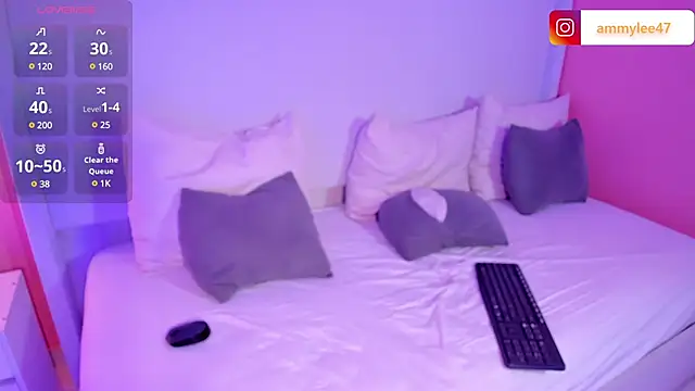 ammy leee online show from December 27, 11:10 pm