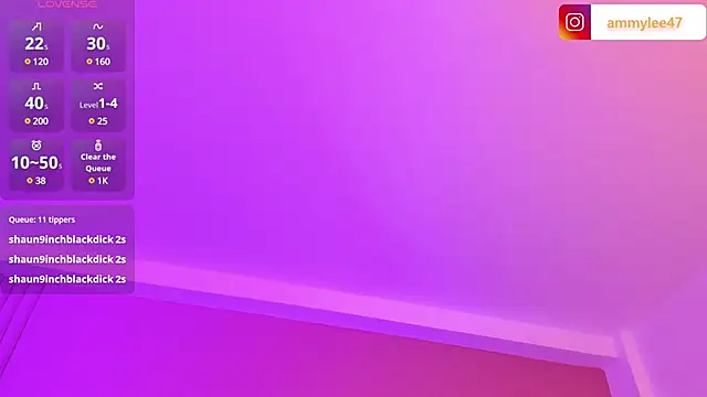 ammy leee online show from January 6, 8:24 am