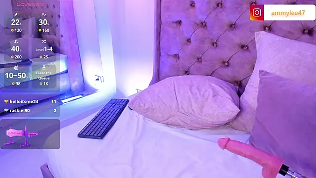 ammy leee online show from January 23, 12:57 am