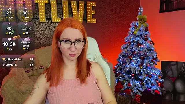 AliceBYKiss online show from December 23, 3:23 pm