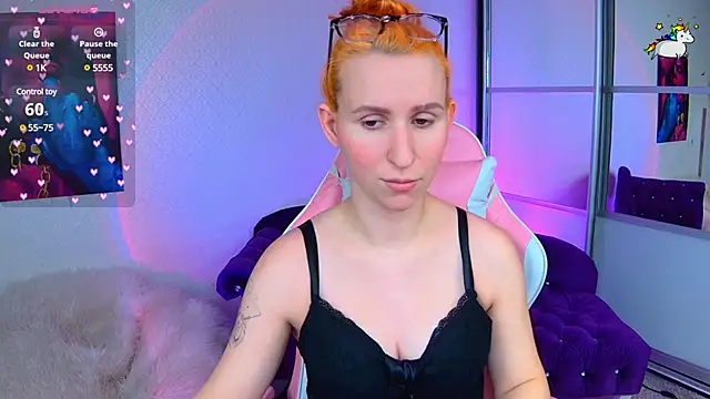 AliceBYKiss online show from February 10, 12:18 pm