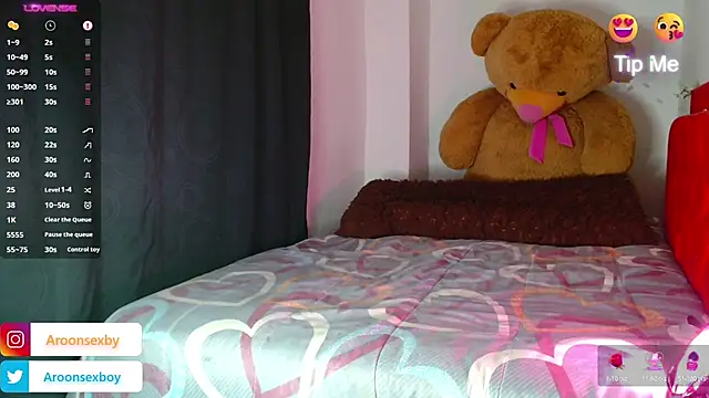 Snapshot of Aroonpapisex chatting on October 20, 1:39 am Aroonpapisex online show from October 20, 1:39 am