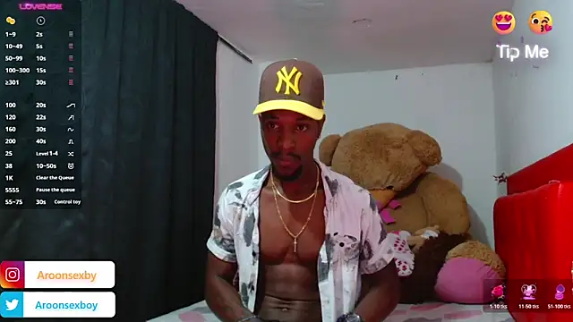 Aroonpapisex online show from October 26, 10:15 pm