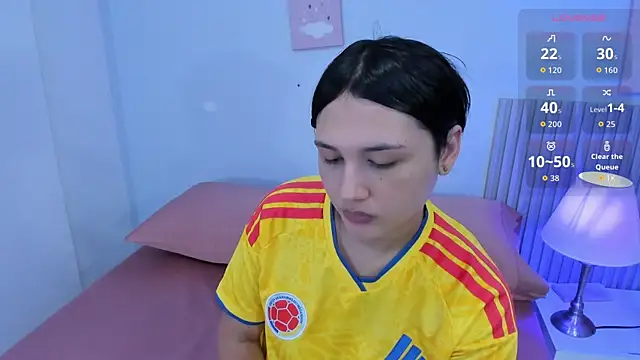 lana boomer online show from July 11, 7:49 pm
