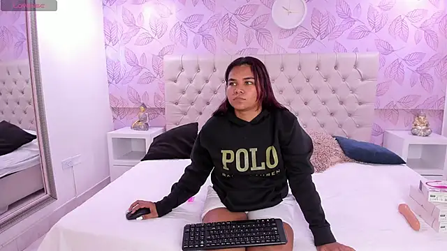 Carolina Evanss online show from February 9, 3:32 am